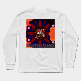 Glitchy farms #2 Long Sleeve T-Shirt